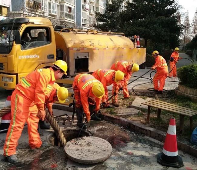 西林市政管道清淤