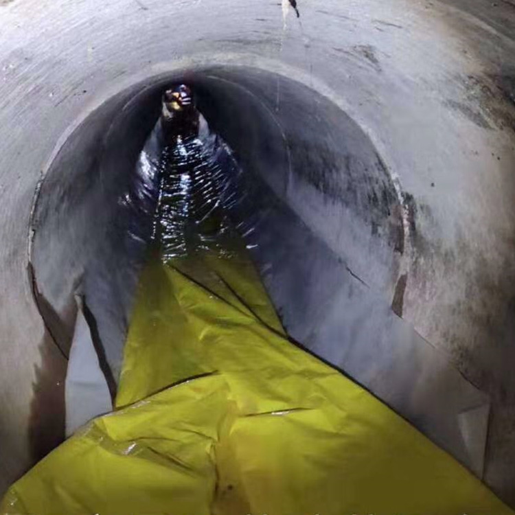 西林管道紫外光固化修复