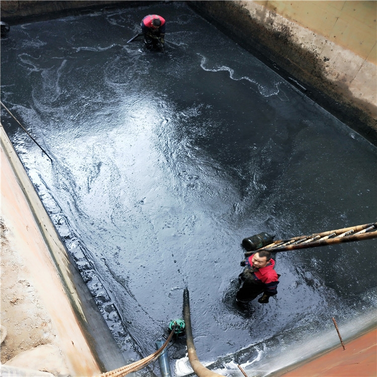 西林废水池清理