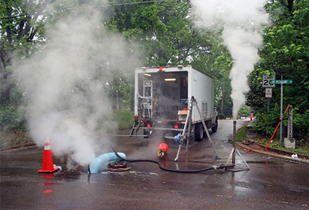 西林CIPP热固化修复技术