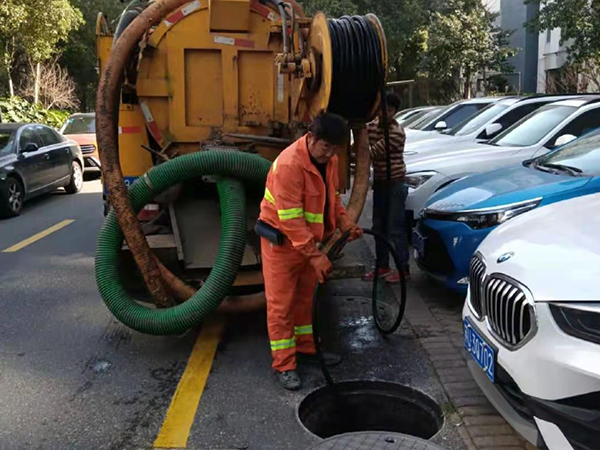 西林排污管道清淤