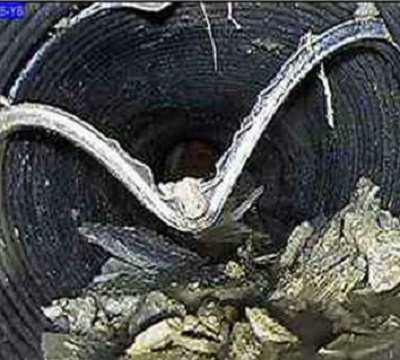 西林排水管道变形塌陷的非开挖修复方法